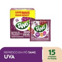 Refresco em p Tang uva com 15 unidades de 18g - preo especial - DISPLAY