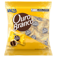 Chocolate Ouro Branco Pacote 540G