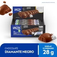 Tablete Diamante Negro 28g - Caixa com 12 unidades