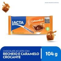 Lacta Caramelo Recheado 104g
