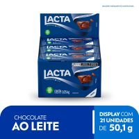 Lacta ao Leite 50,1g