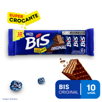 BIS AO LEITE 63g kit 10unds