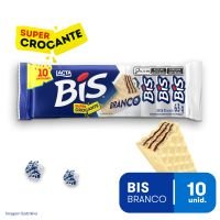 BIS BRANCO 63g kit 10unds