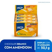 Shot Branco 50,1g - display com 21unds