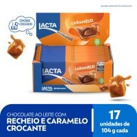 Lacta Caramelo Recheado 104g