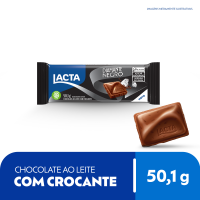 Chocolate Lacta Diamante Negro 50,1g