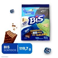 Bis Sortidos 119,7g