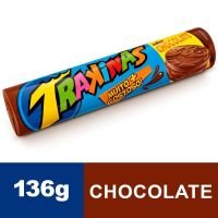 BISCOITO TRAKINAS CHOCOLATE 136G