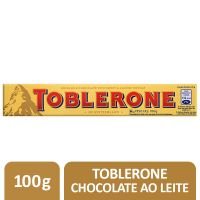 Chocolate Toblerone ao leite 100g