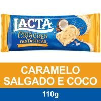 LACTA COCO COM CARAMELO  100G