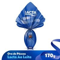 Ovo de Pscoa Lacta ao Leite 170g