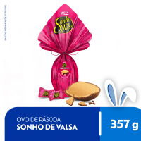 Ovo de P�scoa Lacta Sonho de Valsa 357g