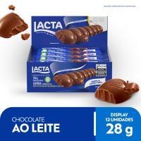 Tablete Lacta ao Leite 28g