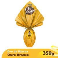 Ovo de Pscoa Ouro Branco 359g