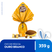 Ovo de P�scoa Lacta Ouro Branco 359g