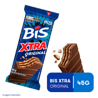 Bis Xtra ao Leite 45g