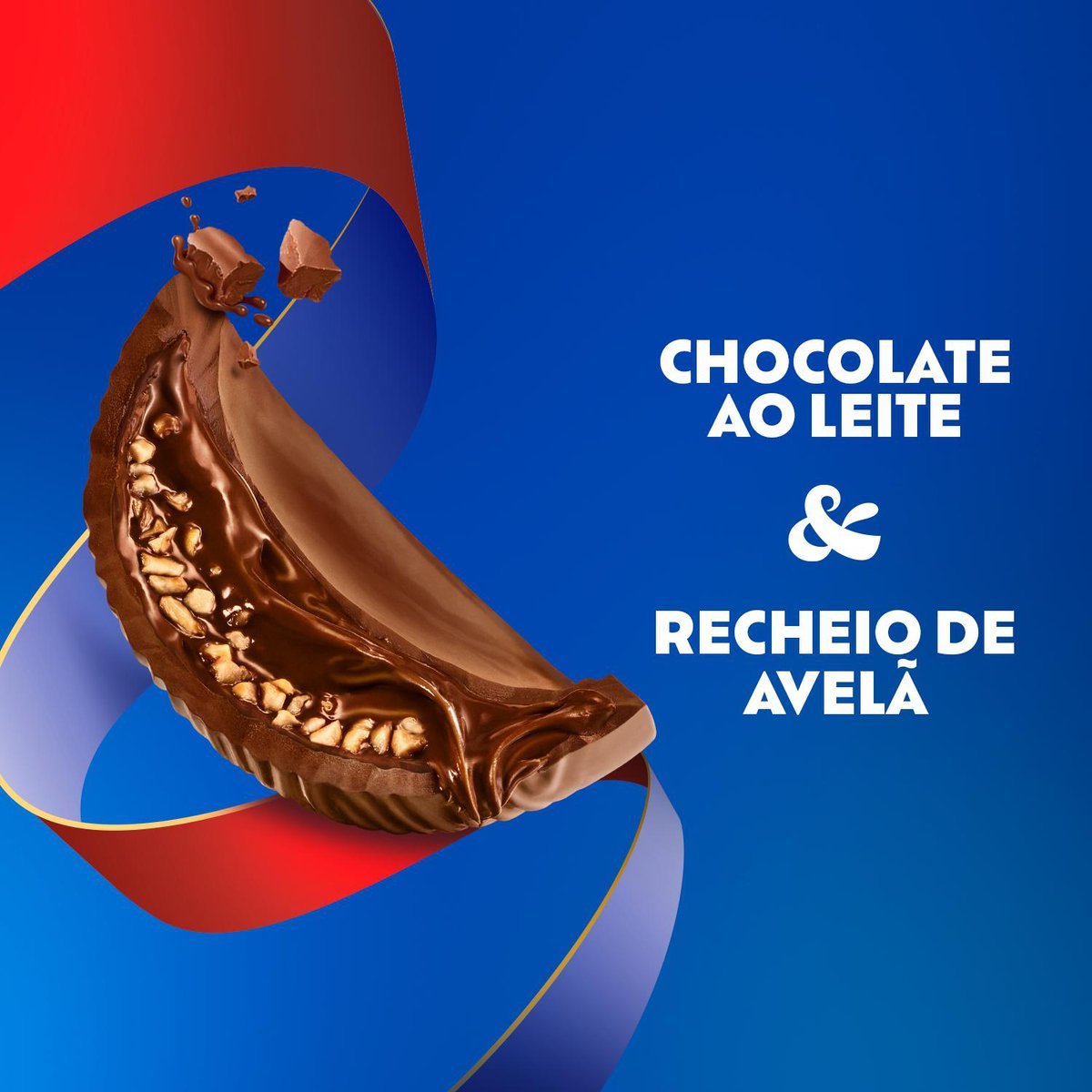 Ovo de Pscoa Lacta Tripla Camada Avel 320G