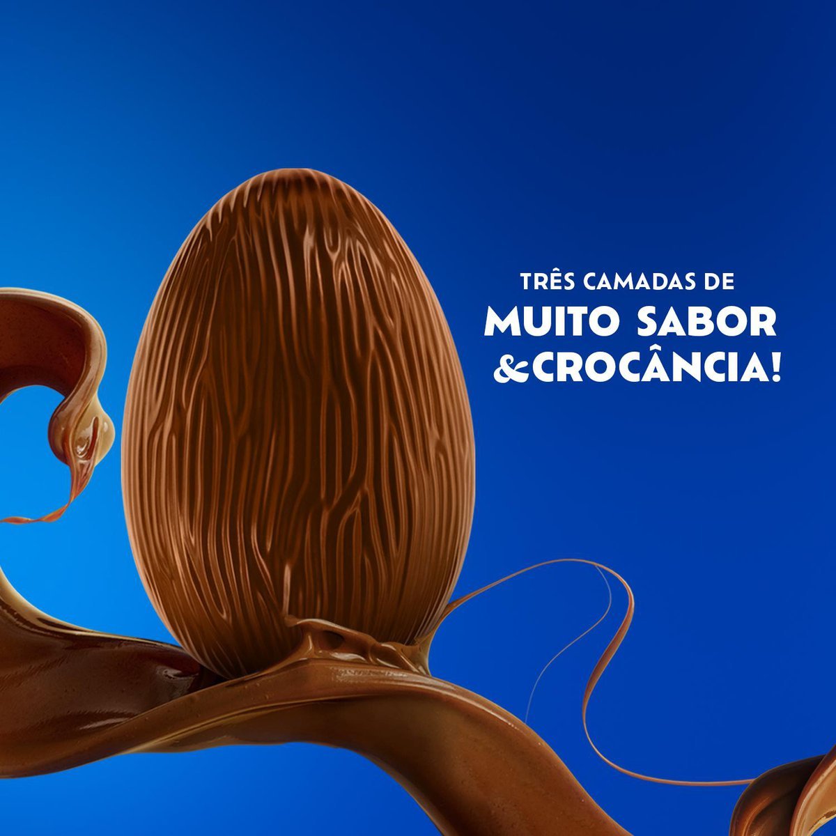 Ovo de Pscoa Tripla Camada Oreo 320G