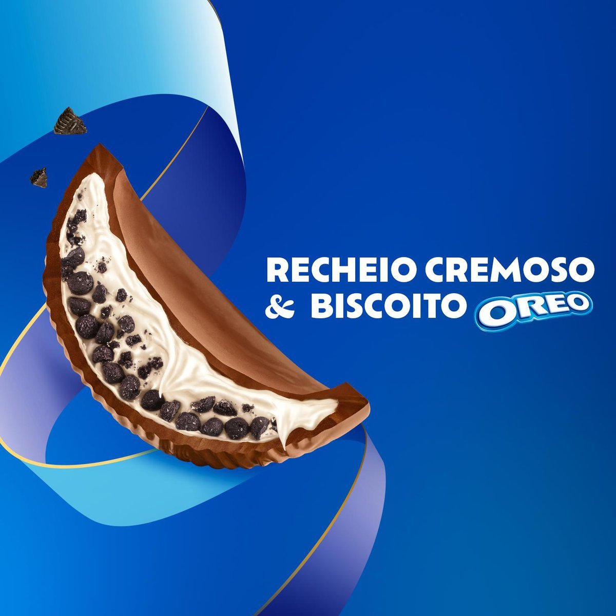 Ovo de Pscoa Tripla Camada Oreo 320G