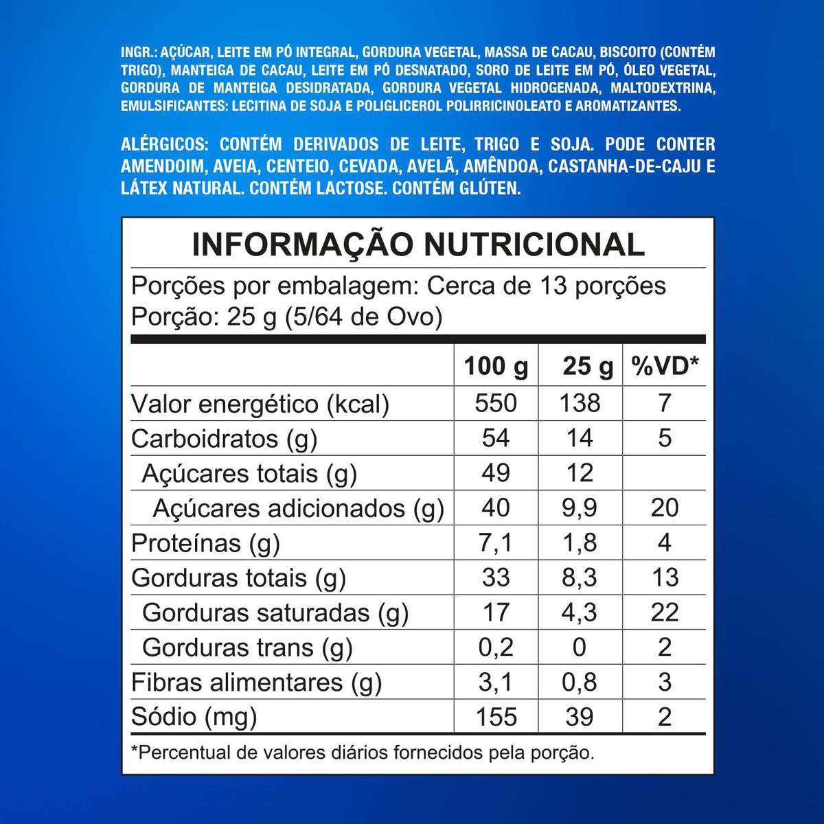 Ovo de Pscoa Tripla Camada Oreo 320G