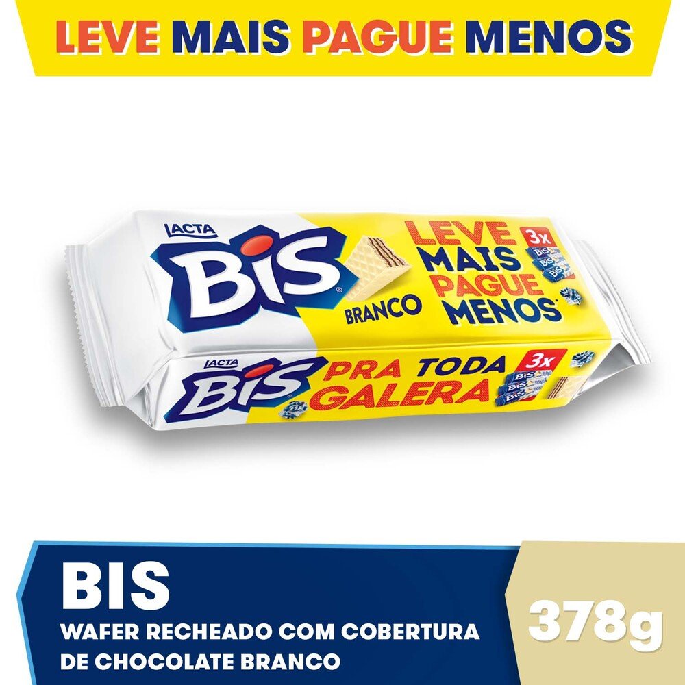 Bis Laka multipack 3x126g