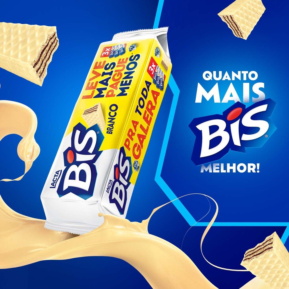 Bis Laka multipack 3x126g