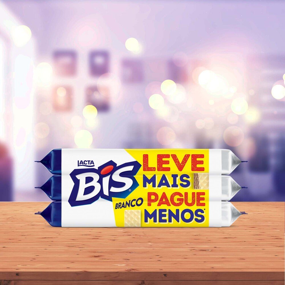 Bis Laka multipack 3x126g