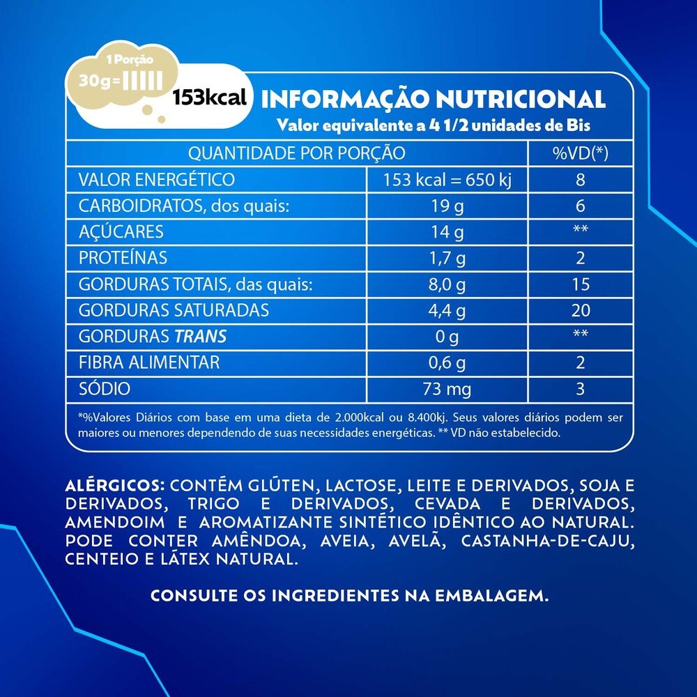 Bis Laka multipack 3x126g