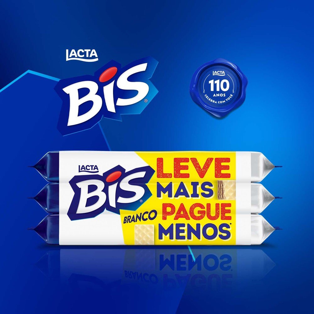 Bis Laka multipack 3x126g