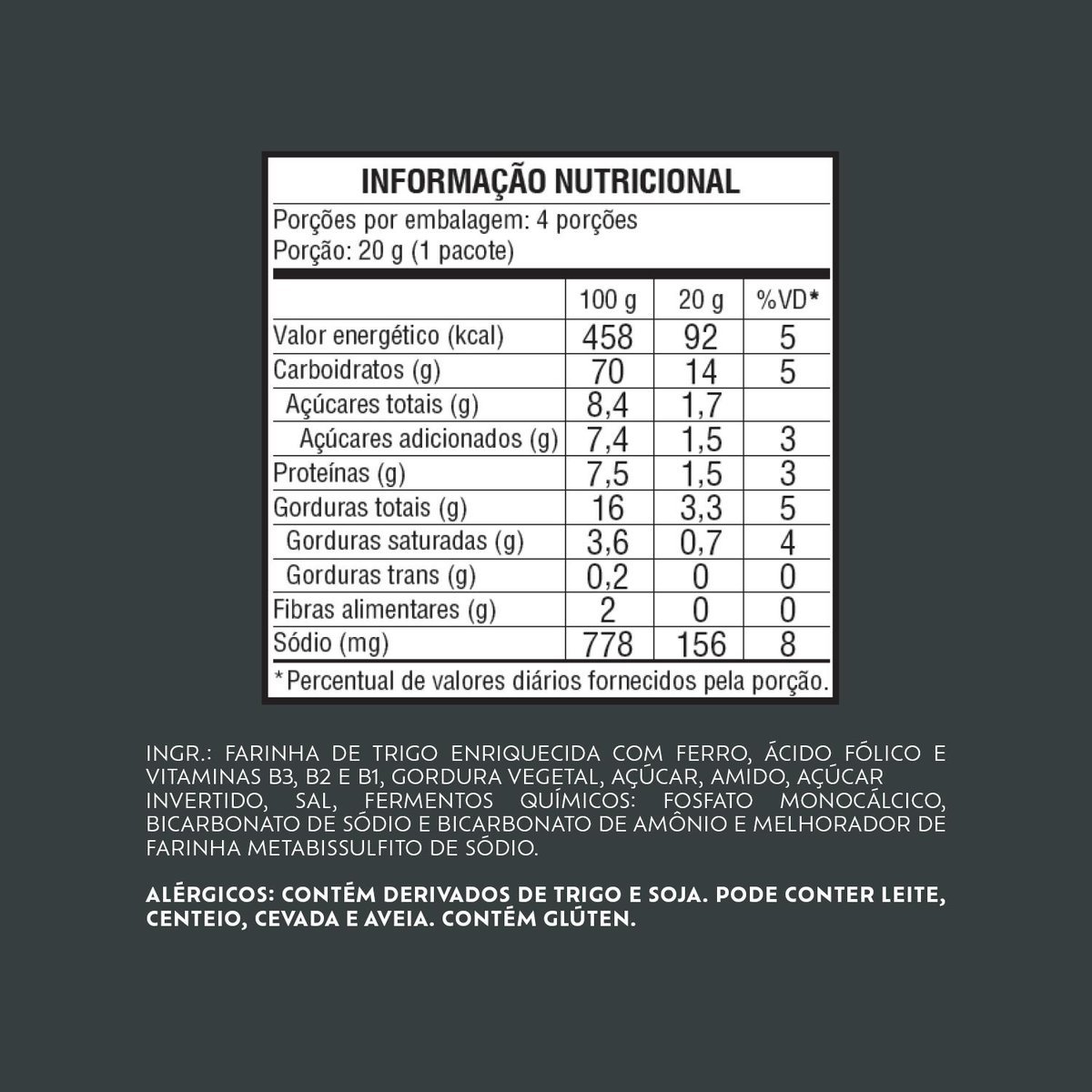 Biscoito Salgado Club Social Crostini Original 80g