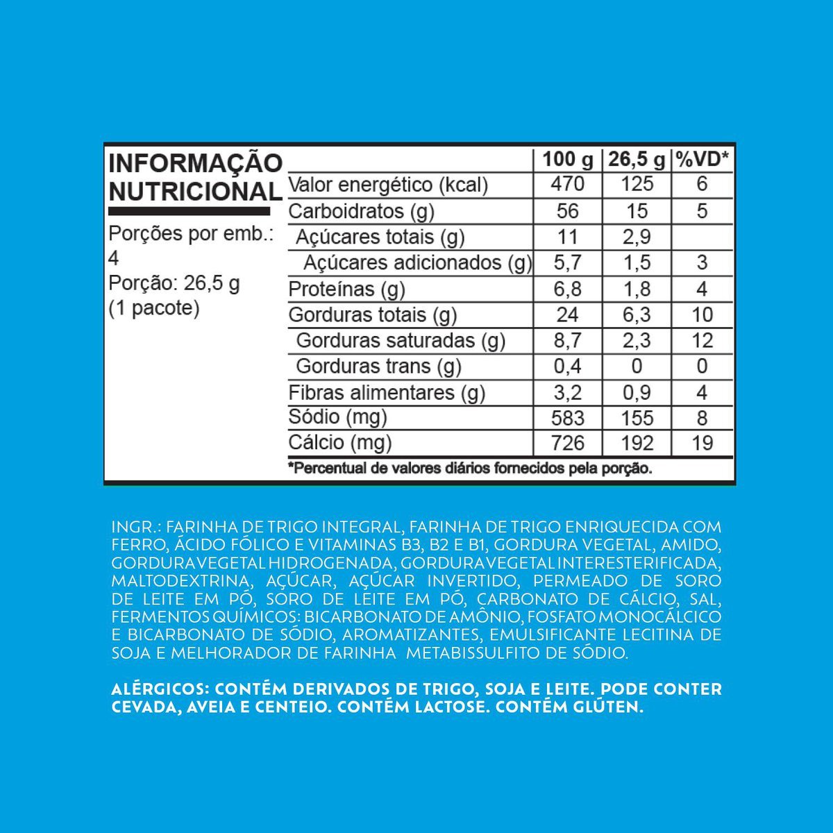 Biscoito Salgado Club Social Recheado Requeijao multipack 106g