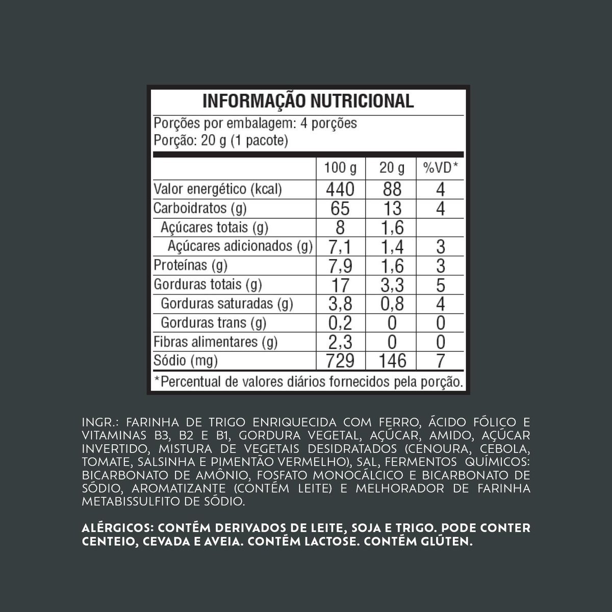 Biscoito Salgado Club Social Crostini Queijo Parmeso e Vegetais 80g