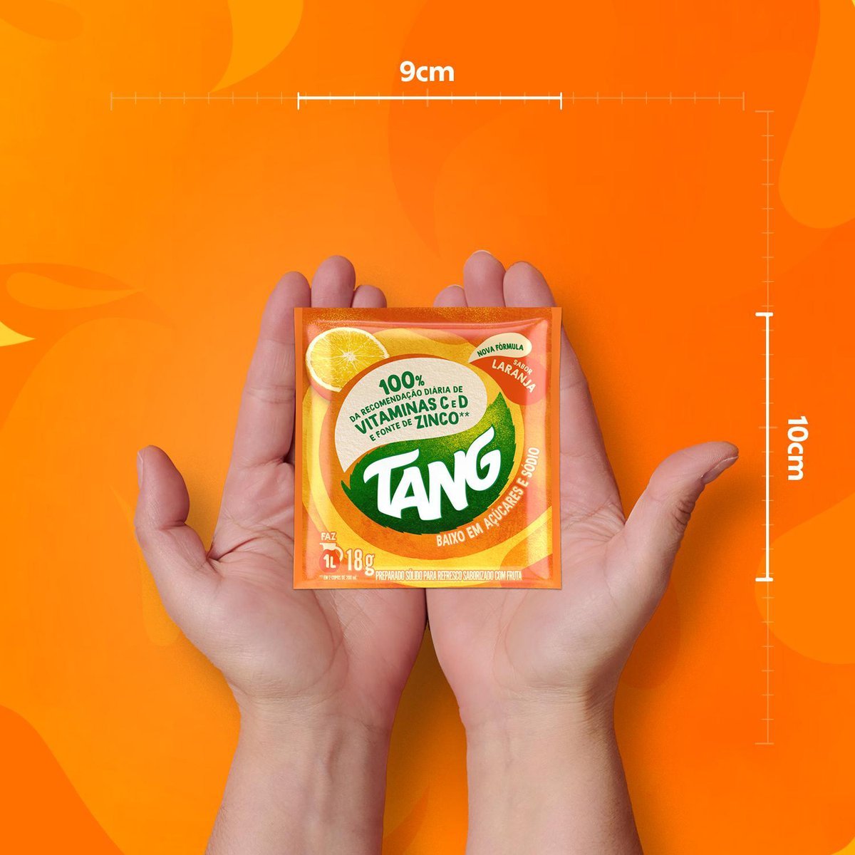 Refresco em p Tang Laranja Leve 10 por preo especial