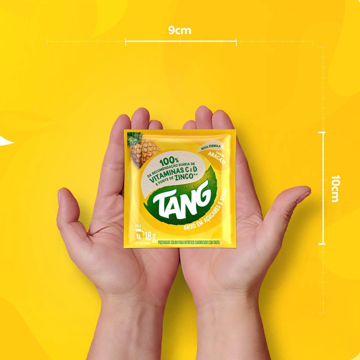 Refresco em p Tang Abacaxi Leve 10 Por Preo Especial