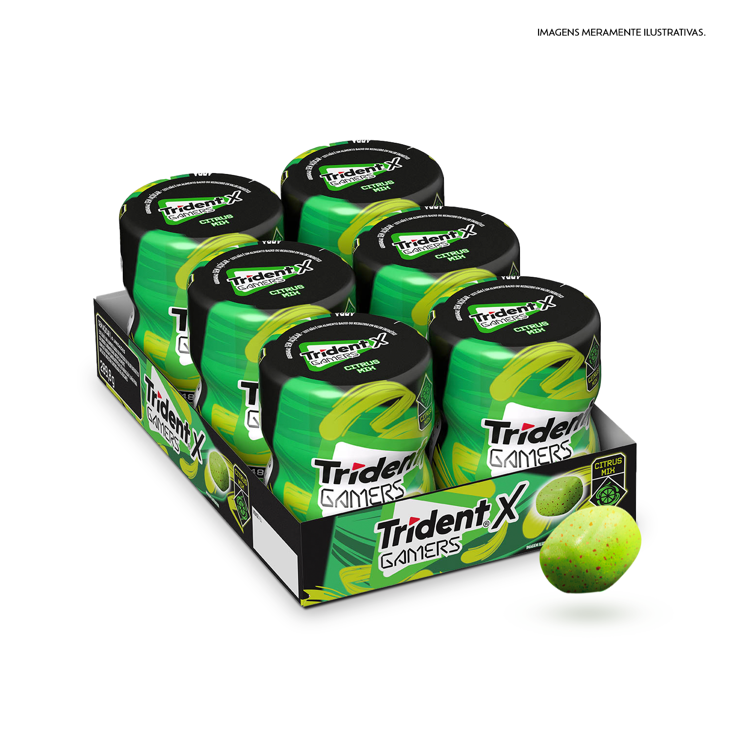Trident X Gamers Citrus Mix