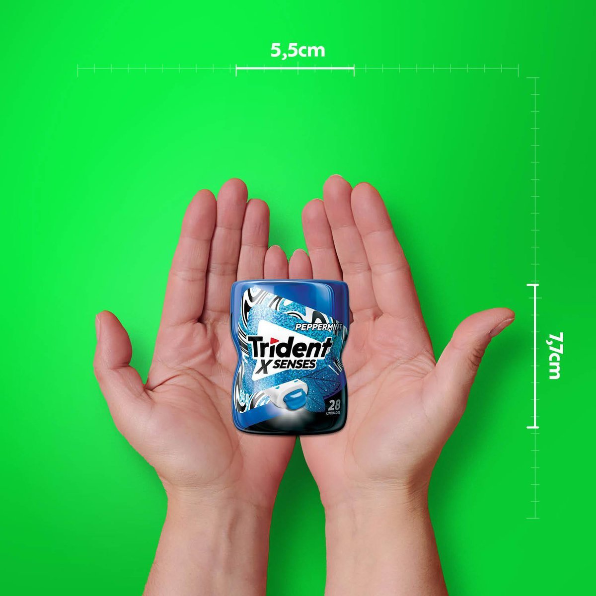 Trident X Gamers Citrus Mix