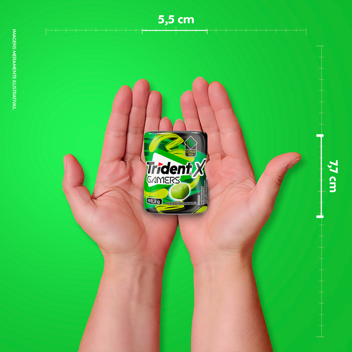 Trident X Gamers Citrus Mix