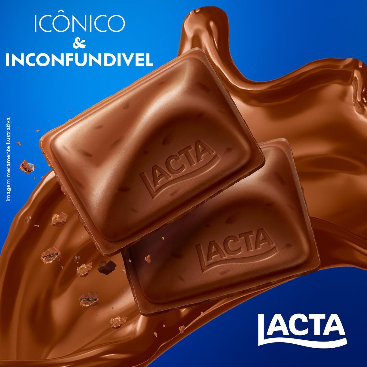 Chocolate Lacta ao leite Diamante Negro 80g