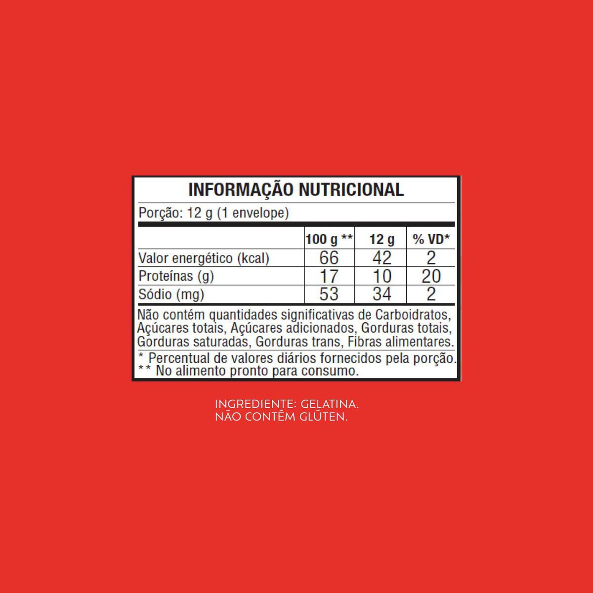 Gelatina Royal Em P Sem Sabor Incolor 24g