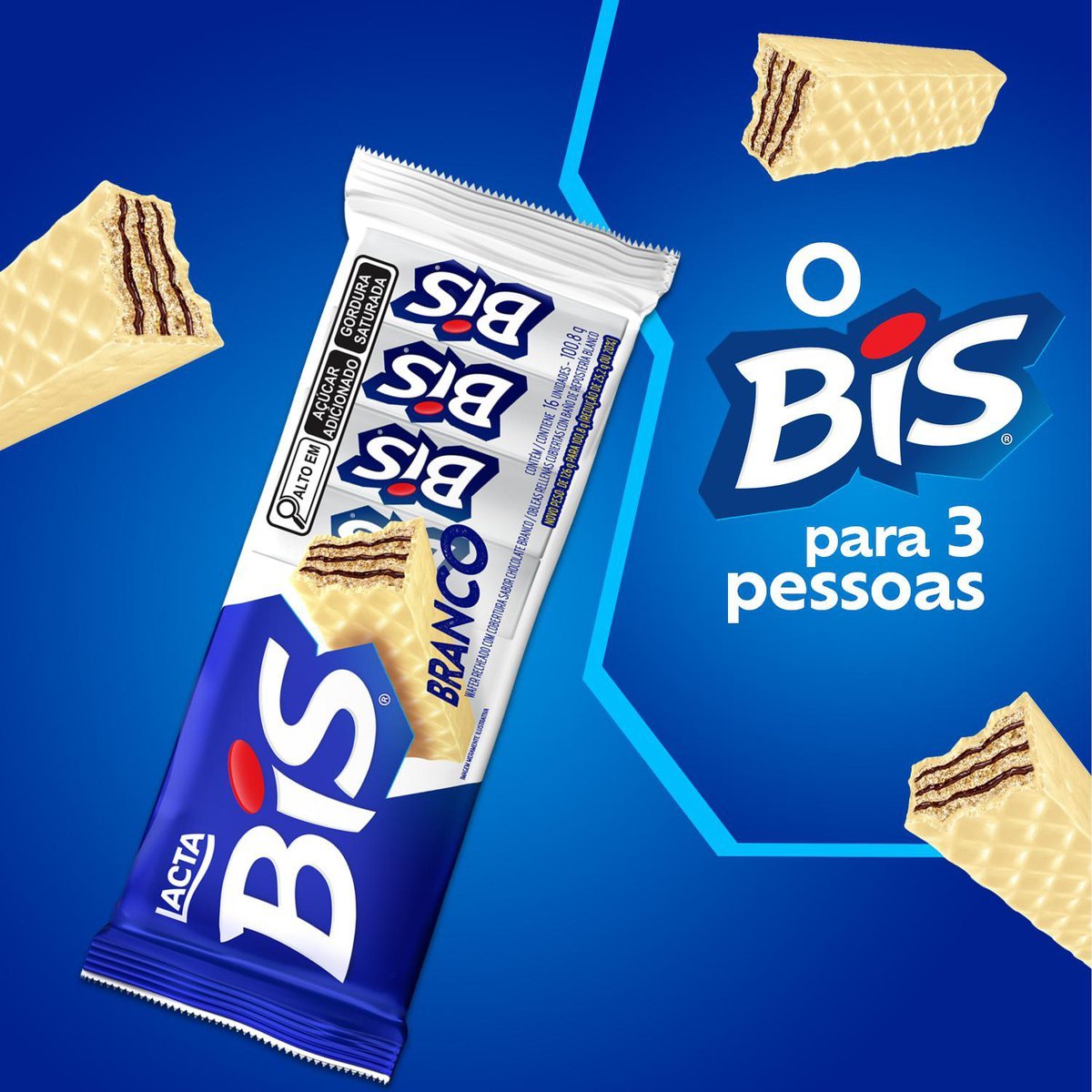 Bis Branco 100,8g