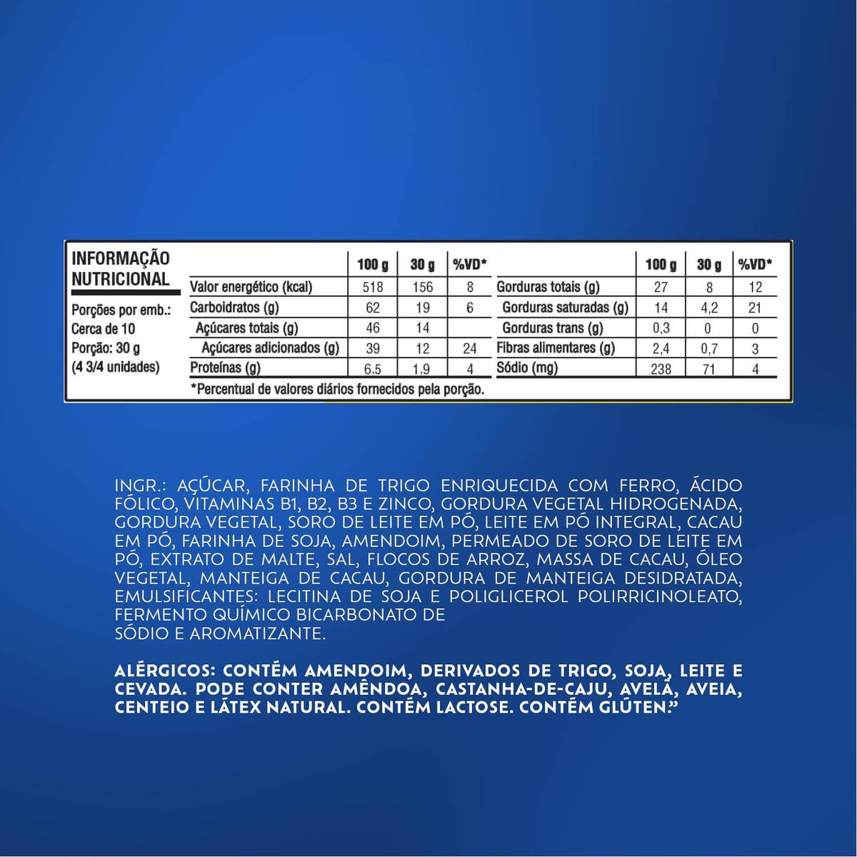Bis Branco - Kit com 3 unidades de 100,8g