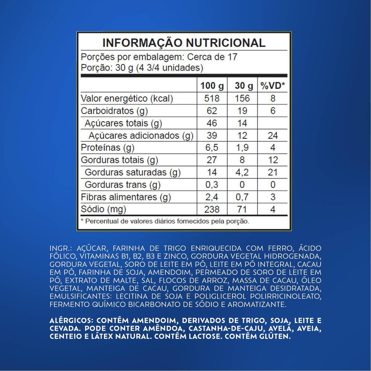 Bis Branco - Kit com 5 unidades de 100,8g