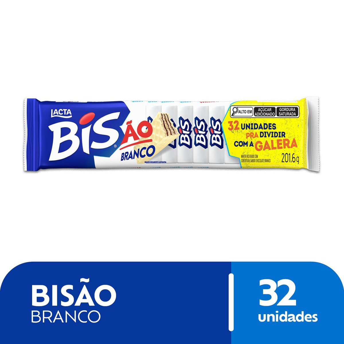 Biso Branco 201,6g
