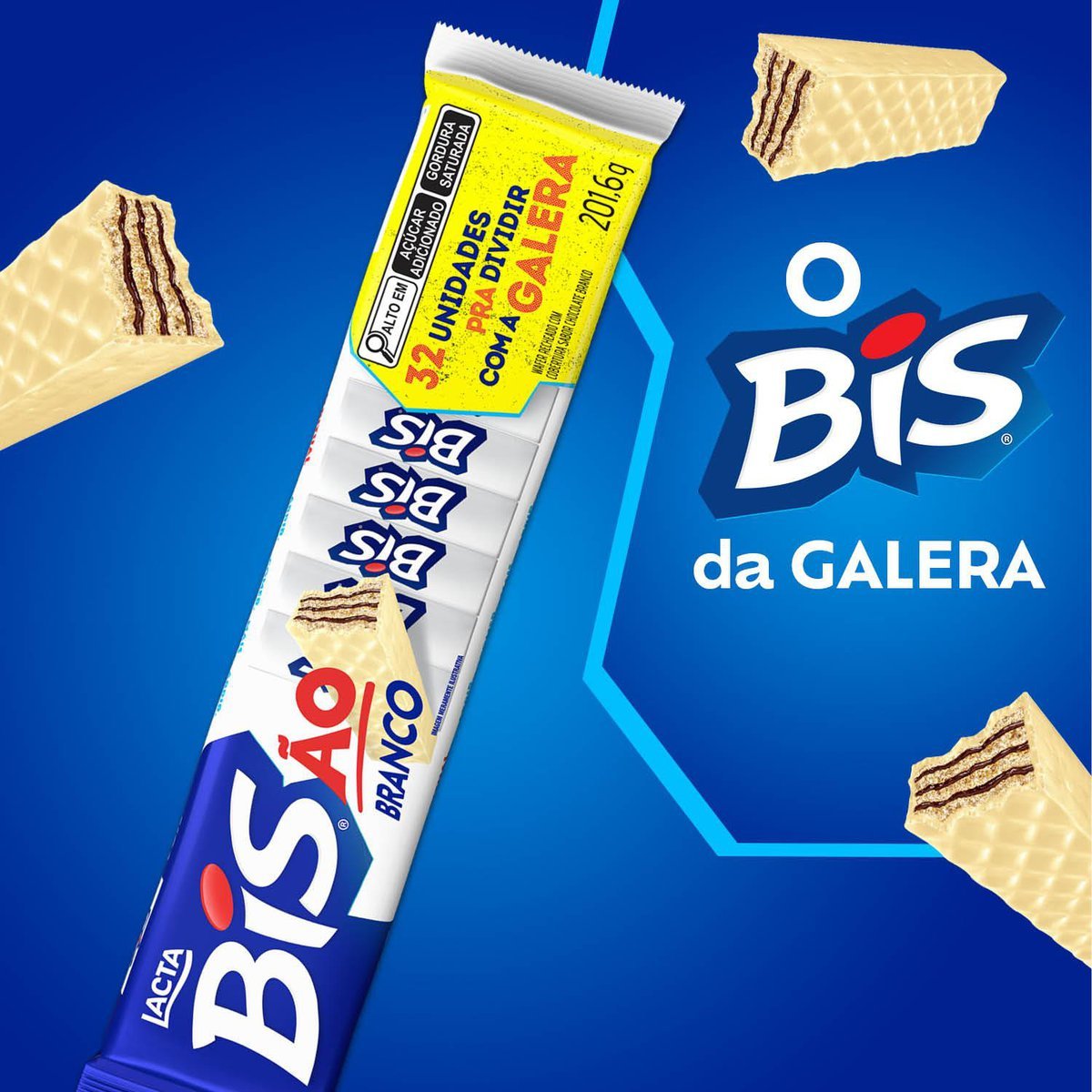 Biso Branco 201,6g