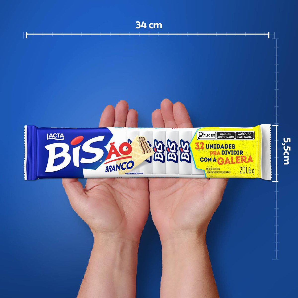 Biso Branco 201,6g