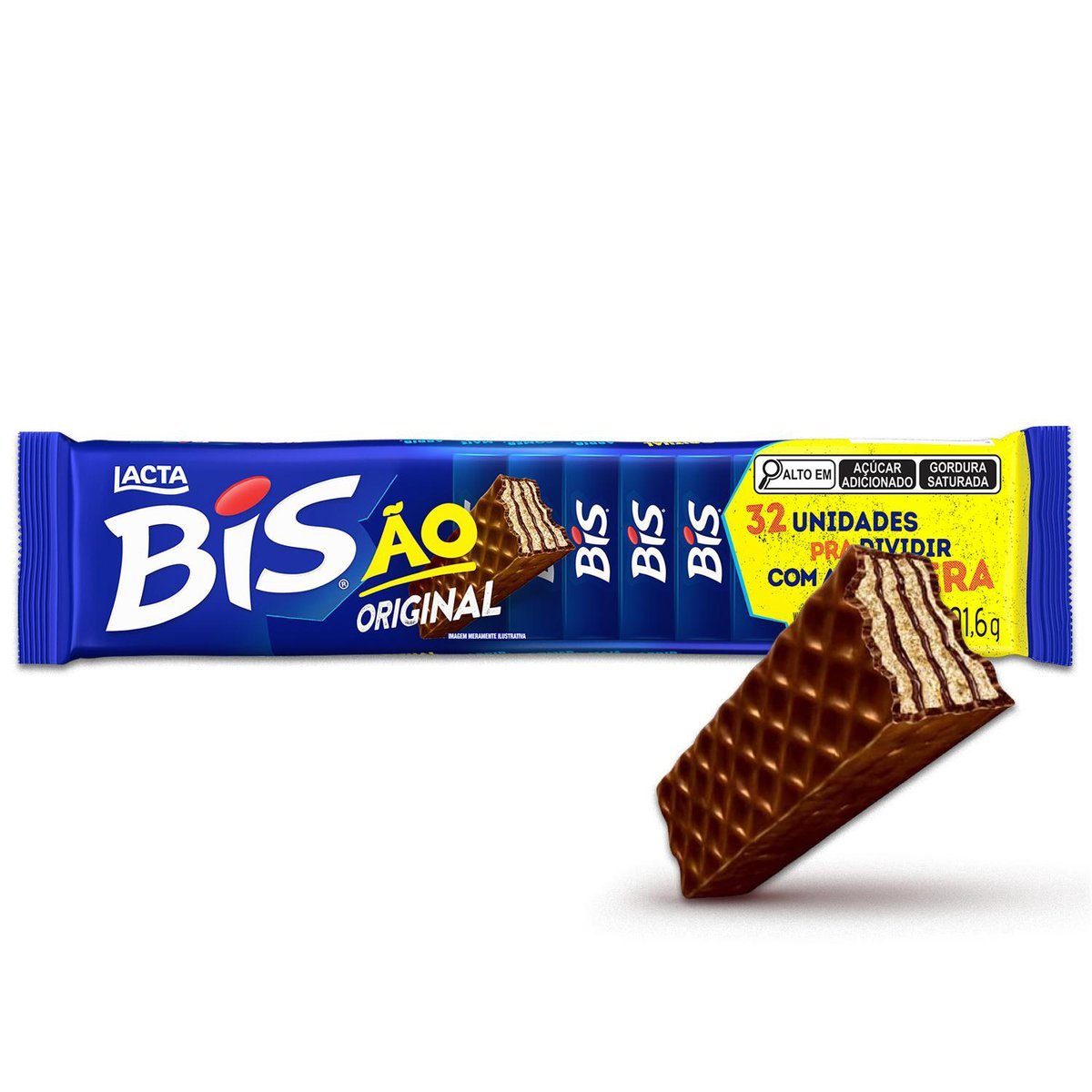 Biso Ao Leite 201,6g