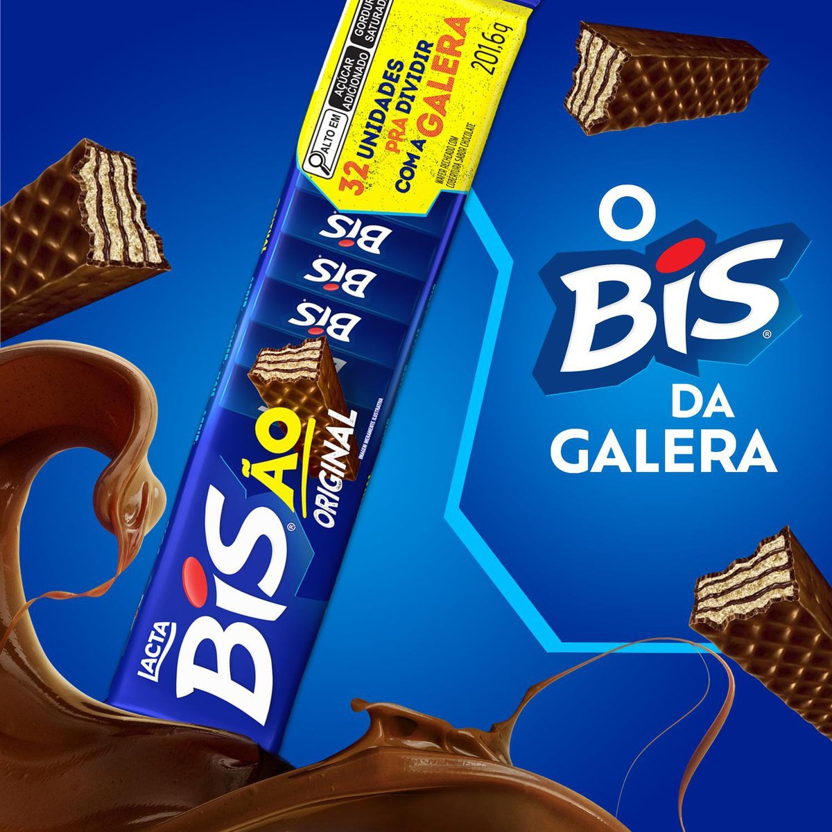 Biso Ao Leite 201,6g