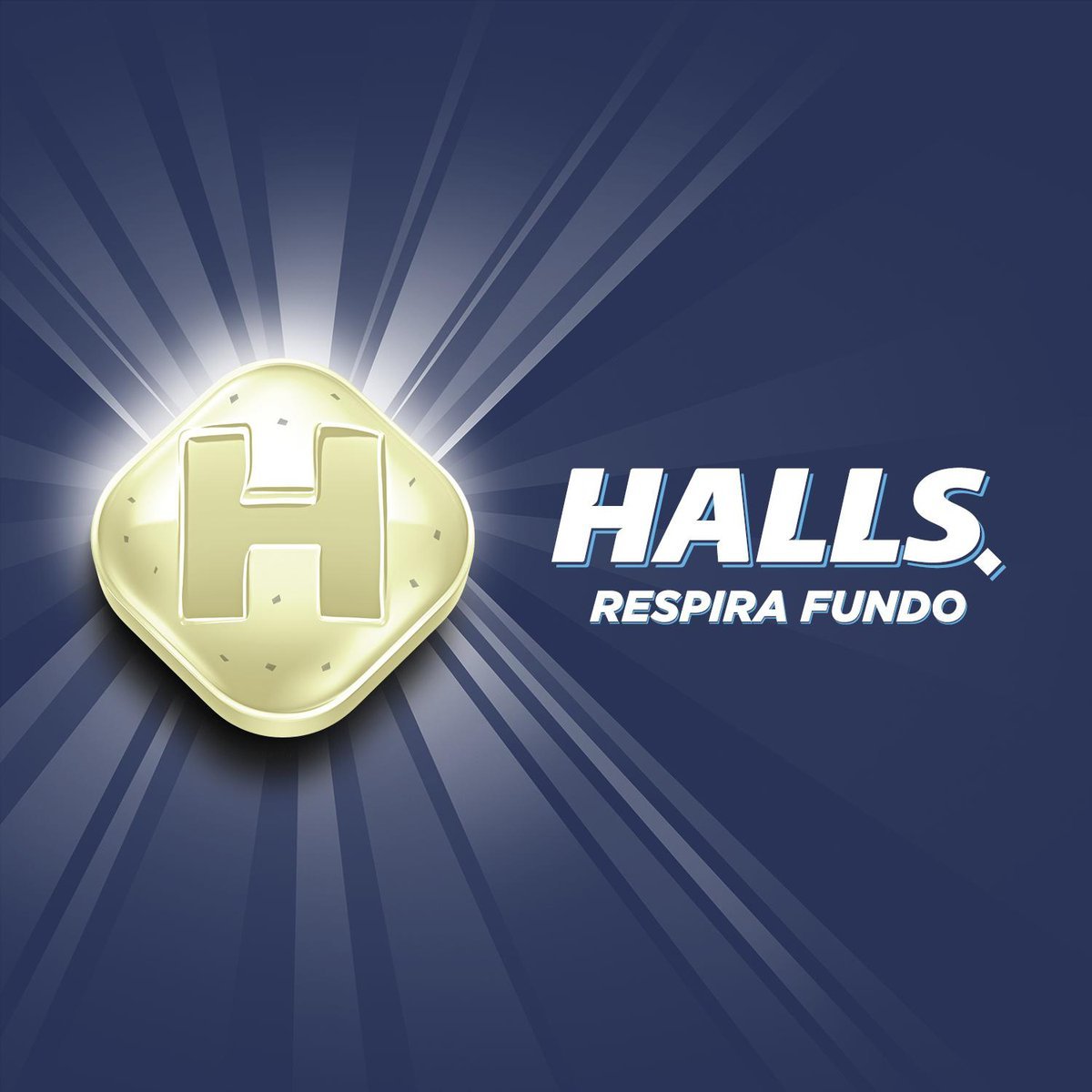 Bala Halls Mentol Caixa Com 21 Unidades De 28g