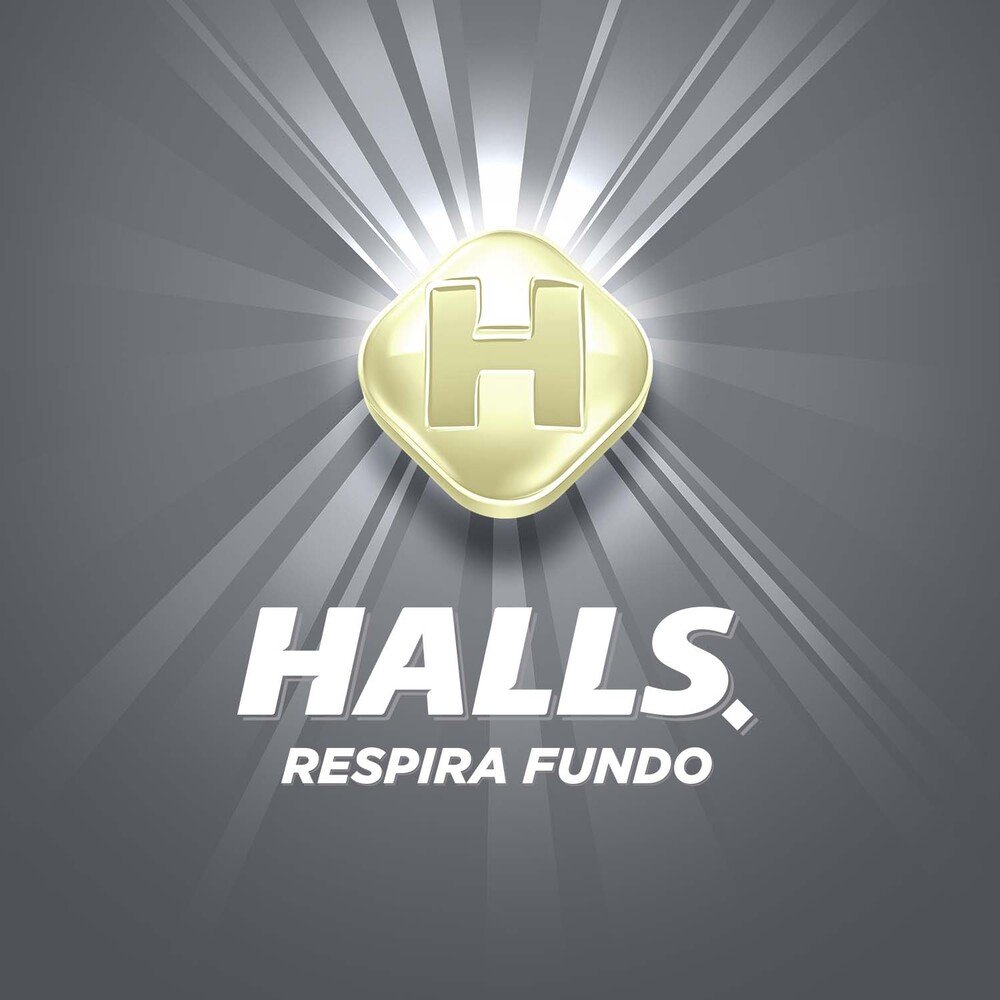 BALA HALLS MENTA PRATA 28G