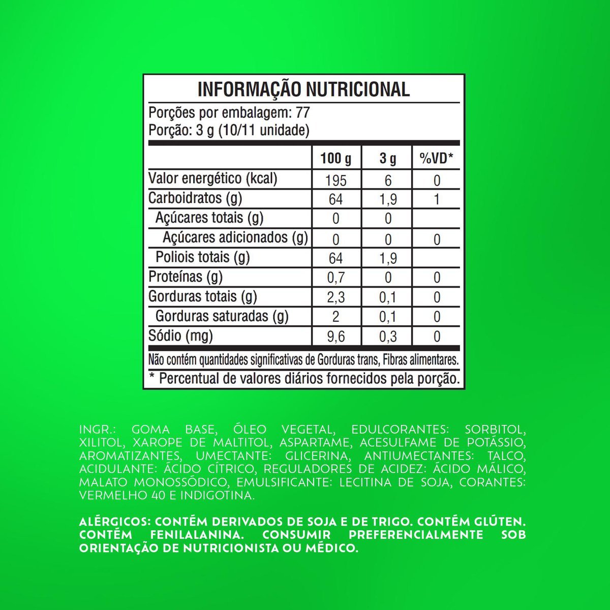 Chiclete Trident Max Raspberry Sem Acar - Caixa com 14 unid. de 16,5g